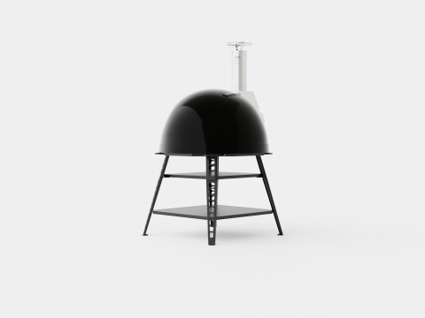 Valoriani Baby 60 wood fired pizza oven 3D मॉडल