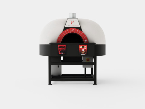 Valoriani ROTATION 120 gas fired professional oven 3D Model