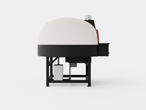 Valoriani ROTATION 120 gas fired professional oven 3D Model