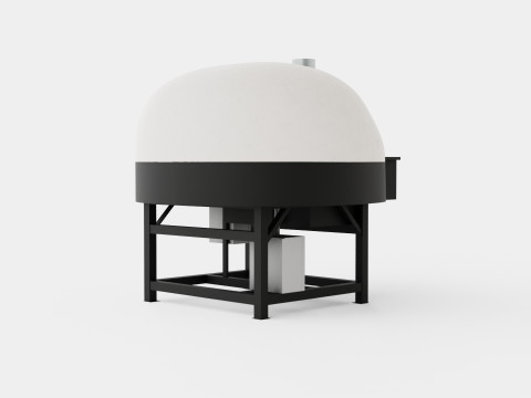 Valoriani ROTATION 120 gas fired professional oven 3D Model