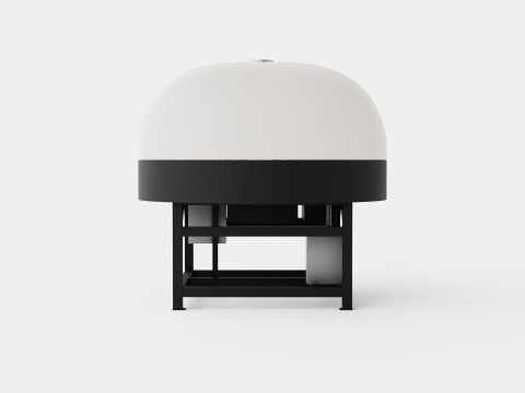 Valoriani ROTATION 120 gas fired professional oven 3D Model