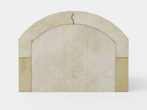 Wood fired baking oven Hemsedal 5 3D Model