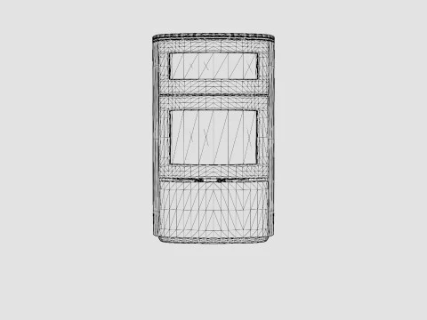Heta Scan Line 1000B 3D Model