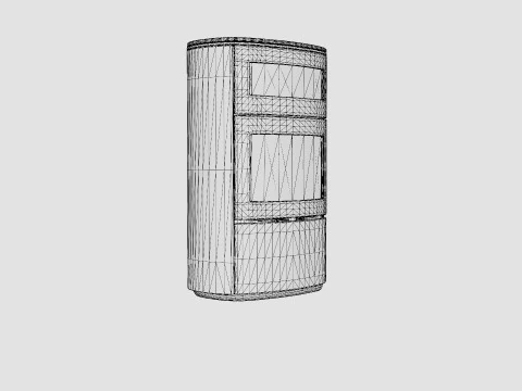 Heta Scan Line 1000B 3D Model