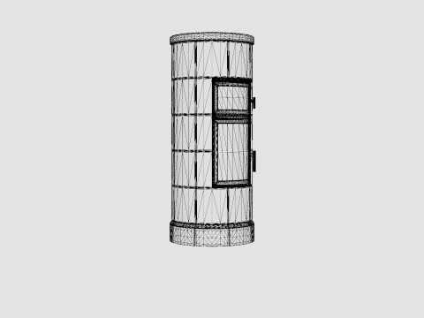 Heta Scan Line 20B 3D Model