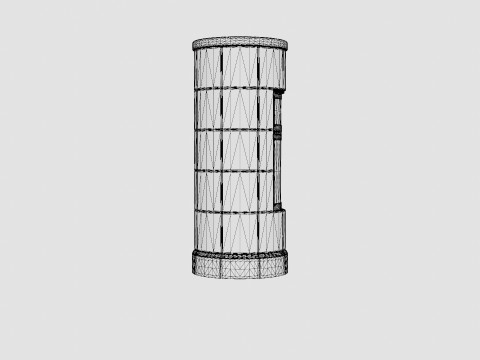 Heta Scan Line 20B Model 3D