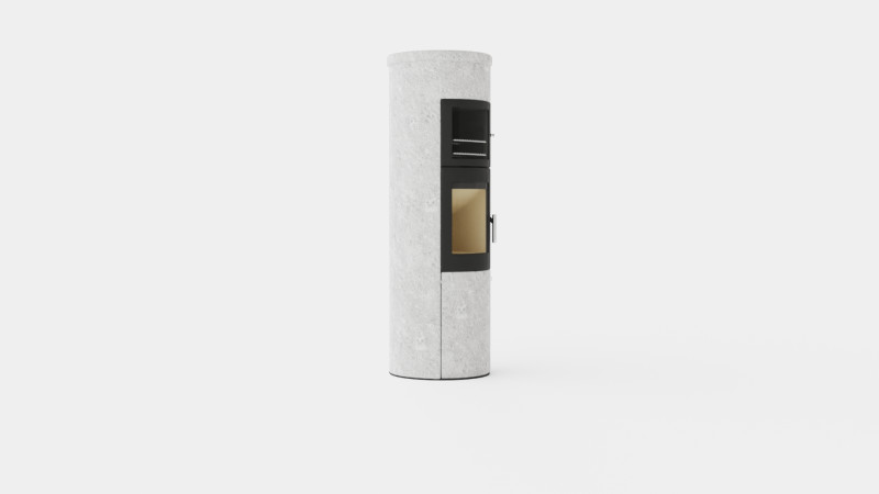 Heta Scan Line 80XL-B 3D Model .c4d .max .obj .3ds .fbx .stl .blend 