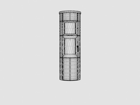 Heta Scan Line 80XL-B 3D Model