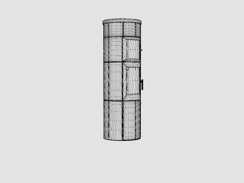 Heta Scan Line 80XL-B 3D Model
