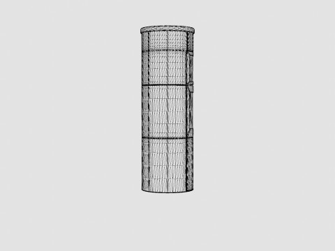 Heta Scan Line 80XL-B 3D Model