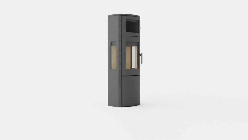 Heta Scan Line 820MB Side glass 3D 模型 .c4d .max .obj .3ds .fbx .stl .blend 