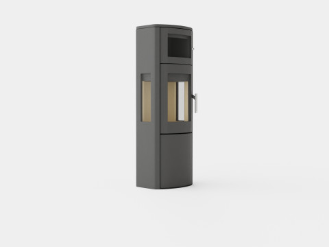 Heta Scan Line 820MB Side glass 3Dモデル
