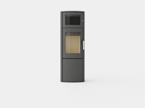 Heta Scan Line 820MB Side glass 3D 模型