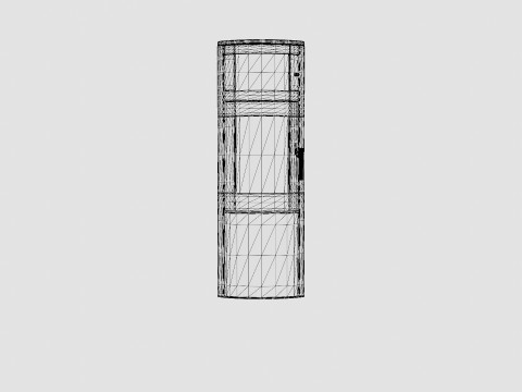 Heta Scan Line 820MB Side glass 3D 模型