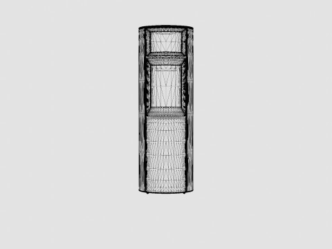Heta Scan Line 840B 3D Model