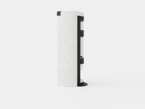 Heta Scan Line Turin B 3D Model