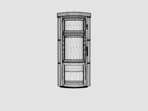 Heta Scan Line Turin B 3D Model
