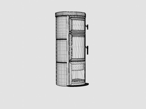 Heta Scan Line Turin B 3D Model