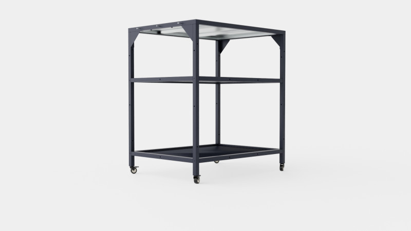 Ooni Modular Table Medium Modelo 3D .c4d .max .obj .3ds .fbx .stl .blend