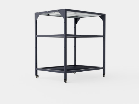 Ooni Modular Table Medium 3D 모델