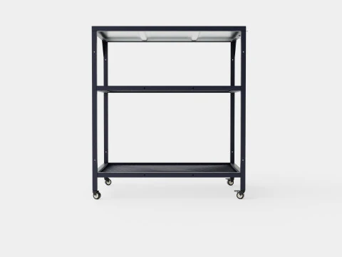 オーニ モジュラーテーブル 中 3Dモデル