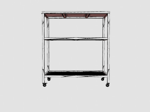 Ooni Modular Table Medium Modelo 3D