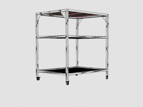 Ooni Modular Table Medium Modelo 3D