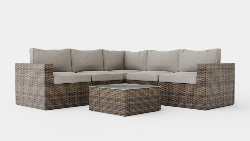 Minnesota sofa set 3D 모델 .c4d .max .obj .3ds .fbx .stl .blend