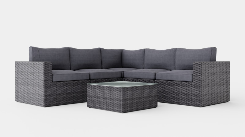 Minnesota sofa set Modelo 3D .c4d .max .obj .3ds .fbx .stl .blend 