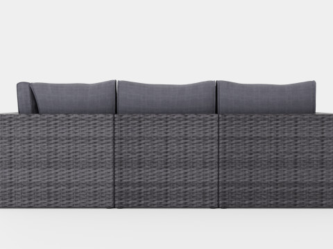 Minnesota sofa set Modelo 3D