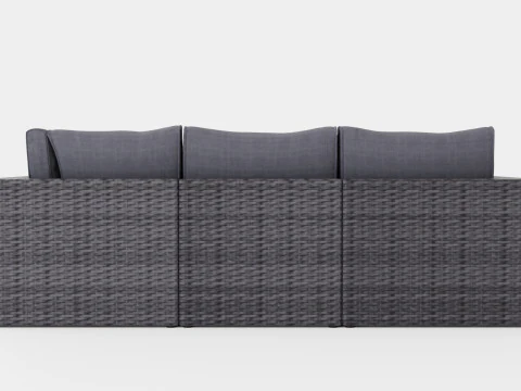 Minnesota sofa set 3D Model