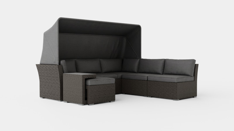 Minnesota sofa set 3D Modell .c4d .max .obj .3ds .fbx .stl .blend 