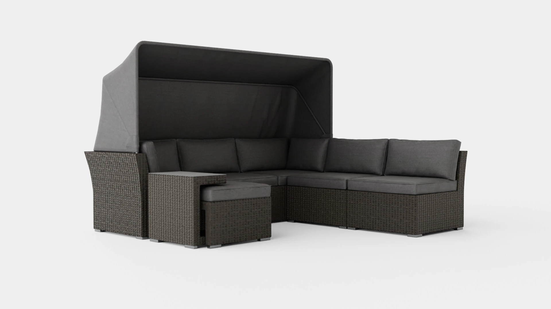 Minnesota sofa set 3D Model .c4d .max .obj .3ds .fbx .stl .blend