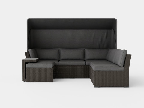Minnesota sofa set 3D Modell