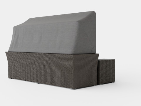 Minnesota sofa set 3D Modell
