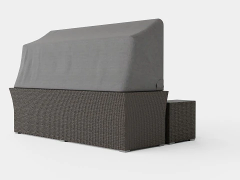 Minnesota sofa set 3D Model