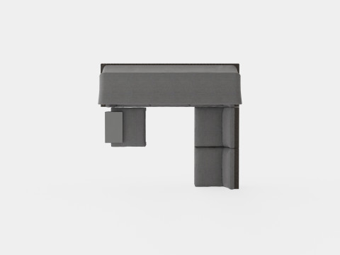 Minnesota sofa set 3D Modell