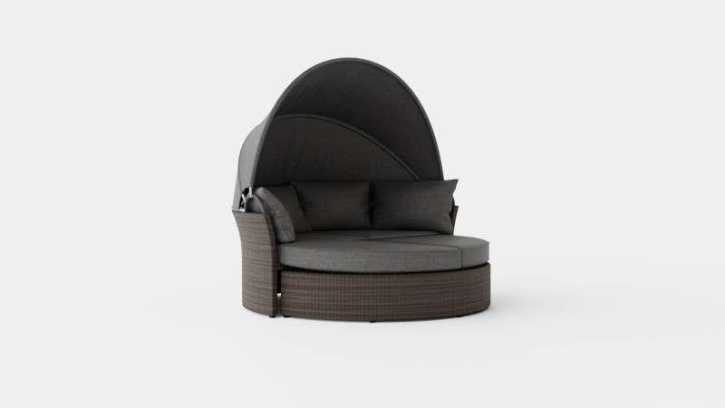 Minnesota lounge bed 3D 모델 .c4d .max .obj .3ds .fbx .stl .blend 