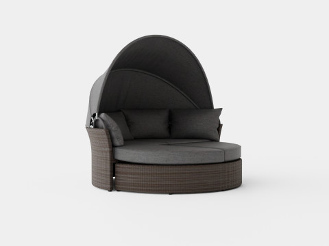 Minnesota lounge bed 3D Model