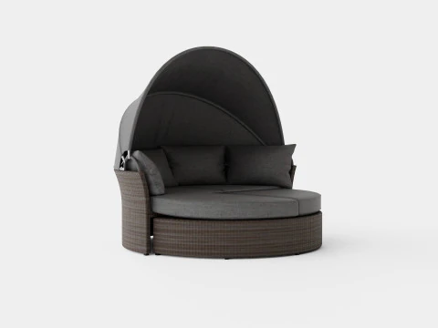 Lit lounge Minnesota Modèle 3D