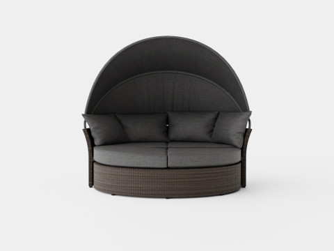 Minnesota lounge bed 3D 모델
