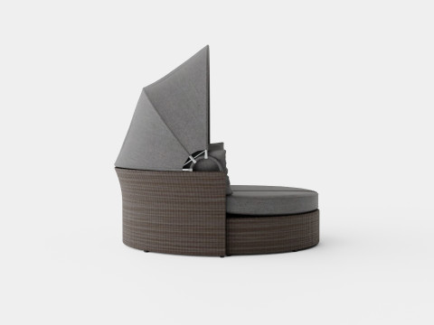 Minnesota lounge bed 3D 모델