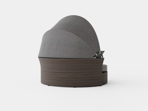 Minnesota lounge bed 3D 모델
