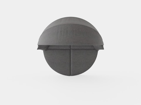 Minnesota lounge bed 3D 모델