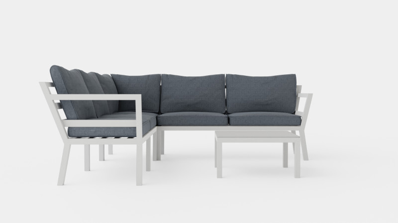 Gothenburg sofa set Modèle 3D .c4d .max .obj .3ds .fbx .stl .blend 