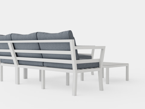 Gothenburg sofa set Modèle 3D