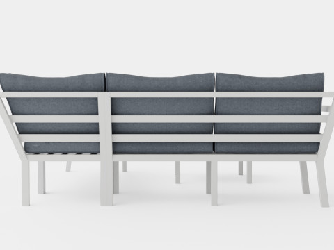 Gothenburg sofa set Modèle 3D