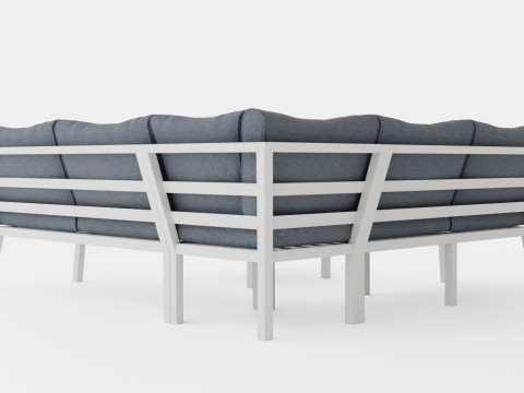 Gothenburg sofa set Modèle 3D