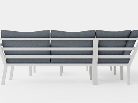 Gothenburg sofa set Modèle 3D