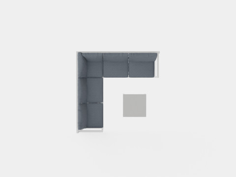 Gothenburg sofa set Modèle 3D